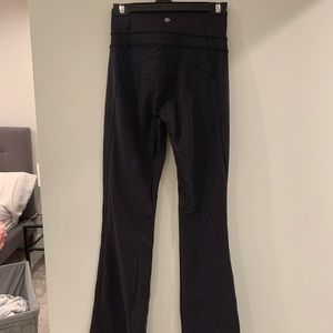 Lululemon Yoga Pants Black